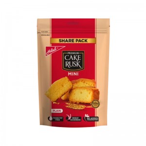 HILAL CAKE RUSK MINI PLAIN 192GM
