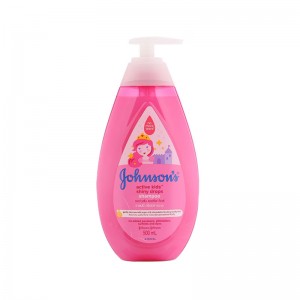 JOHNSON`S SHAMPOO SHINY DROPS 500ML