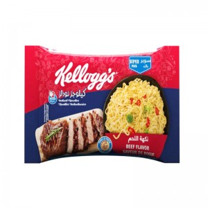 KELLOGGS INSTANT BEEF NOODLES 70GM
