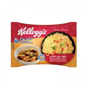 KELLOGGS INSTANT CHICKEN & CURRY NOODLES 70GM
