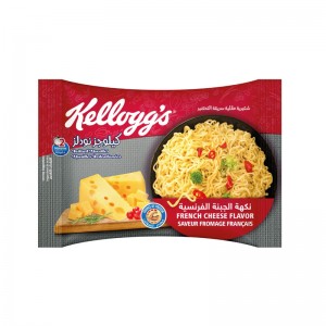 KELLOGGS INSTANT FRENCH CHEESE NOODLES 70GM