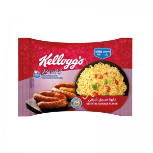 KELLOGGS INSTANT SAUSAGE NOODLES 70GM