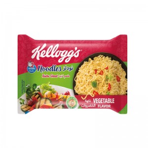 KELLOGGS INSTANT VEGETABLE NOODLES 70GM