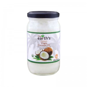 THE EARTH ORGANIC VIRGIN COCONUT OIL 310ML