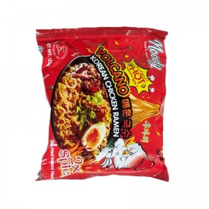NOODY NOODLES HOT & SPICY VOLCANO RED 123GM