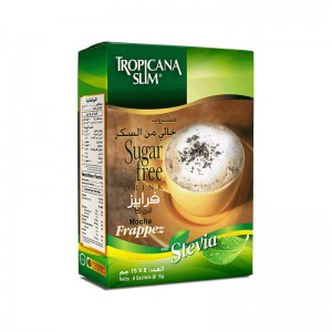 TROPICANA SLIM SUGAR FREE DRINK MOCHA 8X15GM