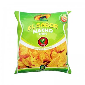 EL SABOR NACHO CHIPS JALAPENO 100GM
