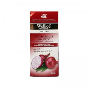 WELLICE PROFESSIONAL ONION ANTI HAIR LOSS SHAMPOO 400G