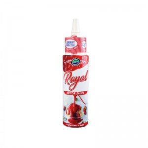MILKYZ FOOD STRAWBERRY SAUCE 350ML