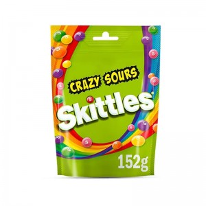 SKITTLES CRAZY SOURS CHOCOLATE 152GM