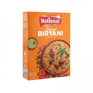 NATIONAL BIRYANI RECIPE MIX 156GM