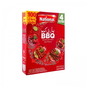 NATIONAL BBQ RECIPE MIX PACK 170GM
