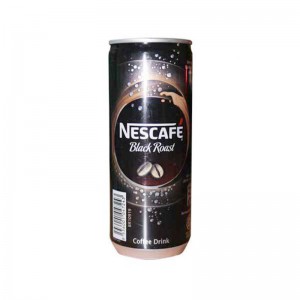 NESCAFE FLV MILK ICE COFFEE BLACK ROASTED 240ML
