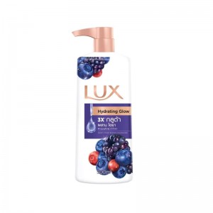 LUX HYDRATING GLOW SHOWER GEL 450ML