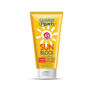 GOLDEN PEARL SUN BLOCK SPF 45 60ML