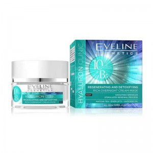 EVELINE HYALURON CLINIC CREAM MASK 50ML