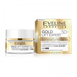 EVELINE DAY NIGHT CREAM GOLD LIFT 50+ 50ML