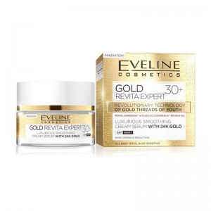 EVELINE DAY & NIGHT CREAM GOLD LIFT 30+ 50ML