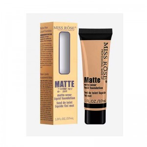 MISS ROSE FOUNDATION TUBE 37ML IVORY