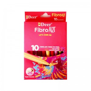 DEER FIBRO ART 10PCS 5-2-061