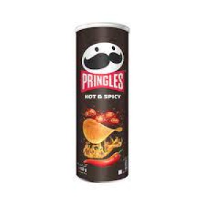 PRINGLES CHIPS HOT & SPICY 165GM