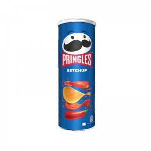 PRINGLES CHIPS KETCHUP 165GM