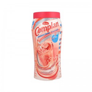 COMPLAN STRAWBERRY 400GM JAR