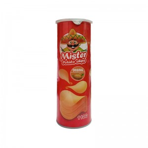 MISTER POTATO CRISPS ORIGINAL 110GM