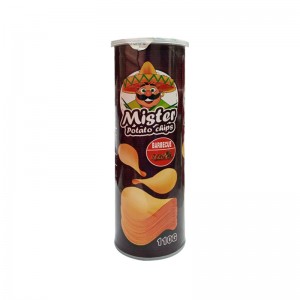 MISTER POTATO CRISPS BARBEQUE 110GM