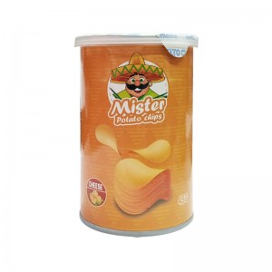 MISTER POTATO CHIPS CHEESE 45GM