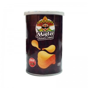 MISTER POTATO CHIPS BBQ 45GM