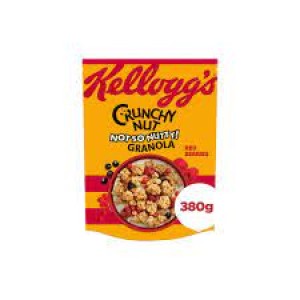 KELLOGGS CRUNCHY NUT RED BERRIES 380GM