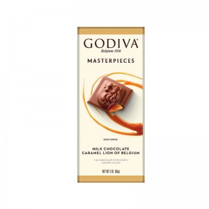 GODIVA CHOCOLATE CARAMEL LION 88GM