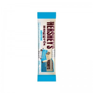 HERSHEYS NUGGETS COOKIES & CREAM CHOCOLATE 28GM