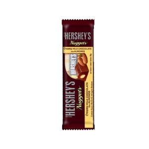 HERSHEYS NUGGETS CREAMY MILK ALMOND CHOCOLATE 28GM
