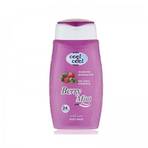 COOL&COOL SHOWER GEL BERRY MINT 250ML