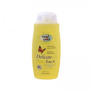 COOL&COOL BODY WASH DELICATE TOUCH 250ML
