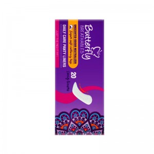 BUTTERFLY BREATHABLES PANTY LONG LINER 10S