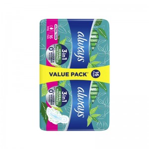 ALWAYS HERBAL FRESHNESS ULTRA THIN LONG 16S
