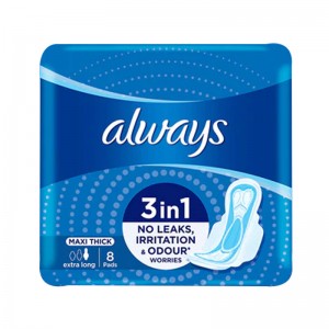 ALWAYS MAXI THICK EXTRA LONG 8S
