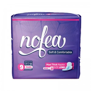 NOFEA NAPKIN MAXI THICK LONG 9S