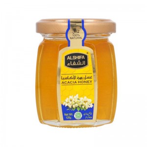 AL SHIFA HONEY ACACIA 125GM