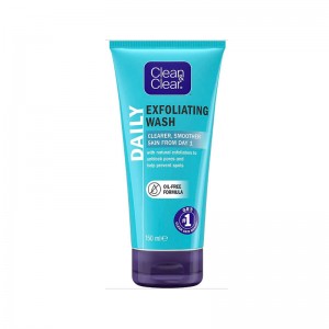 CLEAN & CLEAR EXFOLIATING DAILY WASH 150ML