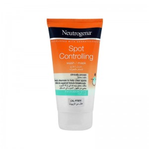 NEUTROGENA SPOT CONTROLLING WASH MASK OIL FREE 150ML