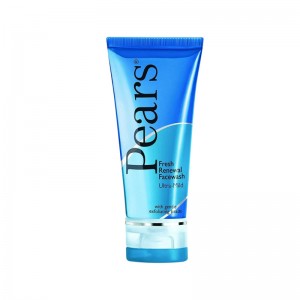 PEARS FACEASH FRESH RENEWEL BLUE 100G