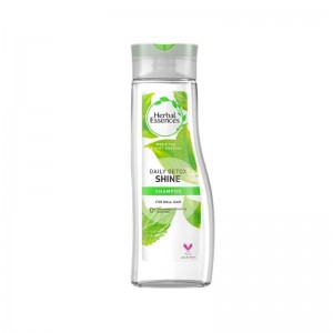 HERBAL ESSENCES DAILY DETOX SHINE SHAMPOO 400ML