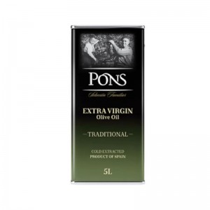 PONS EXTRA VIRGIN OLIVE OIL 5LTR