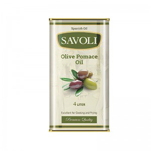 SAVOLI OLIVE POMACE OIL 4LTR