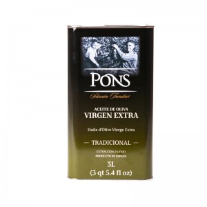 PONS EXTRA VIRGIN OLIVE OIL 3LTR