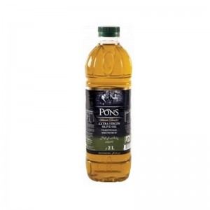 PONS EXTRA VIRGIN OLIVE OIL 2LTR